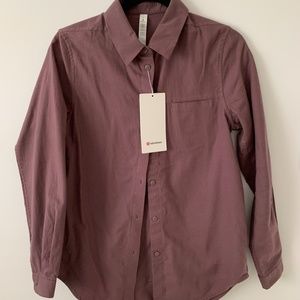 LuLu Lemon Flannel Shirt